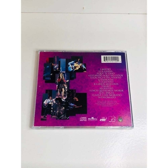 CD Santa Sabina - MTV Unplugged - Picture 2 of 3